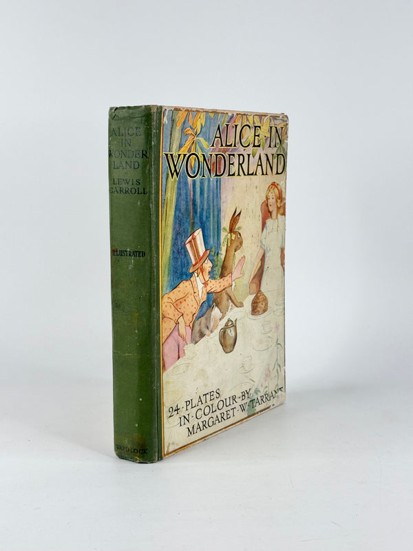 Vintage Hardcover Alice in Wonderland - Lewis Carroll