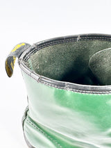 Dr. Martens 1460 Smooth Green Boots -