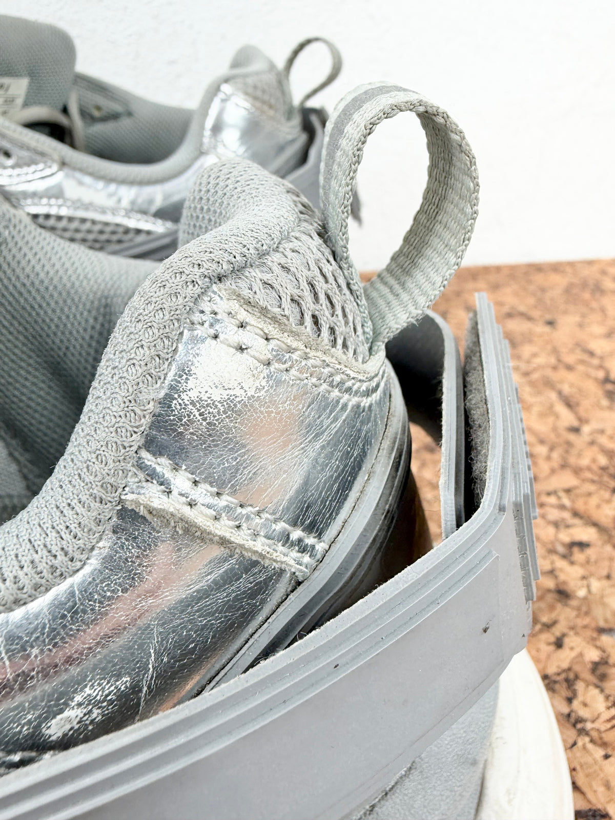 Juun. J 2019 Silver Strap Technical Sneakers - EU41