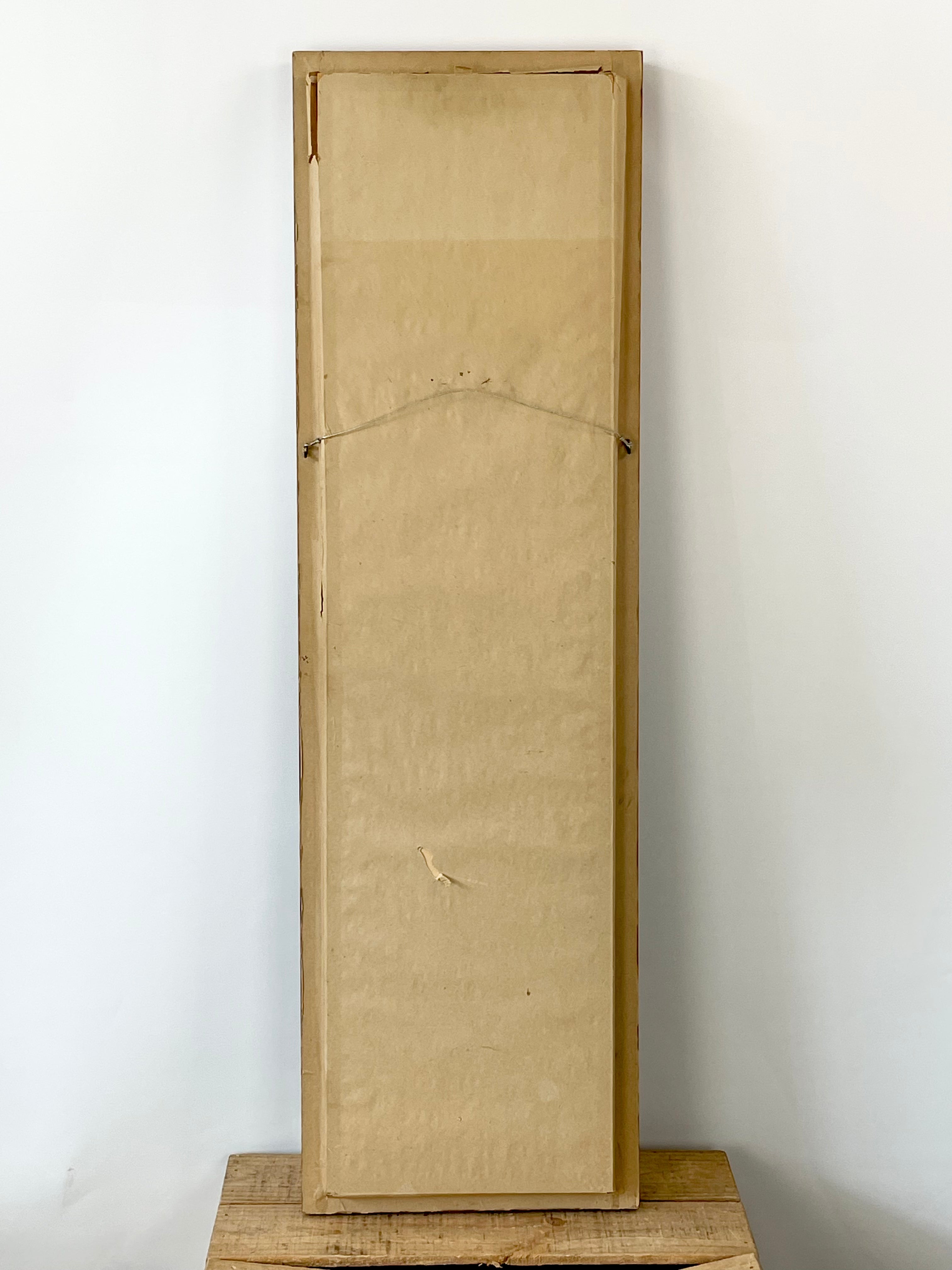 Signed & Framed Millennium Tour 2000 Cricket Bat