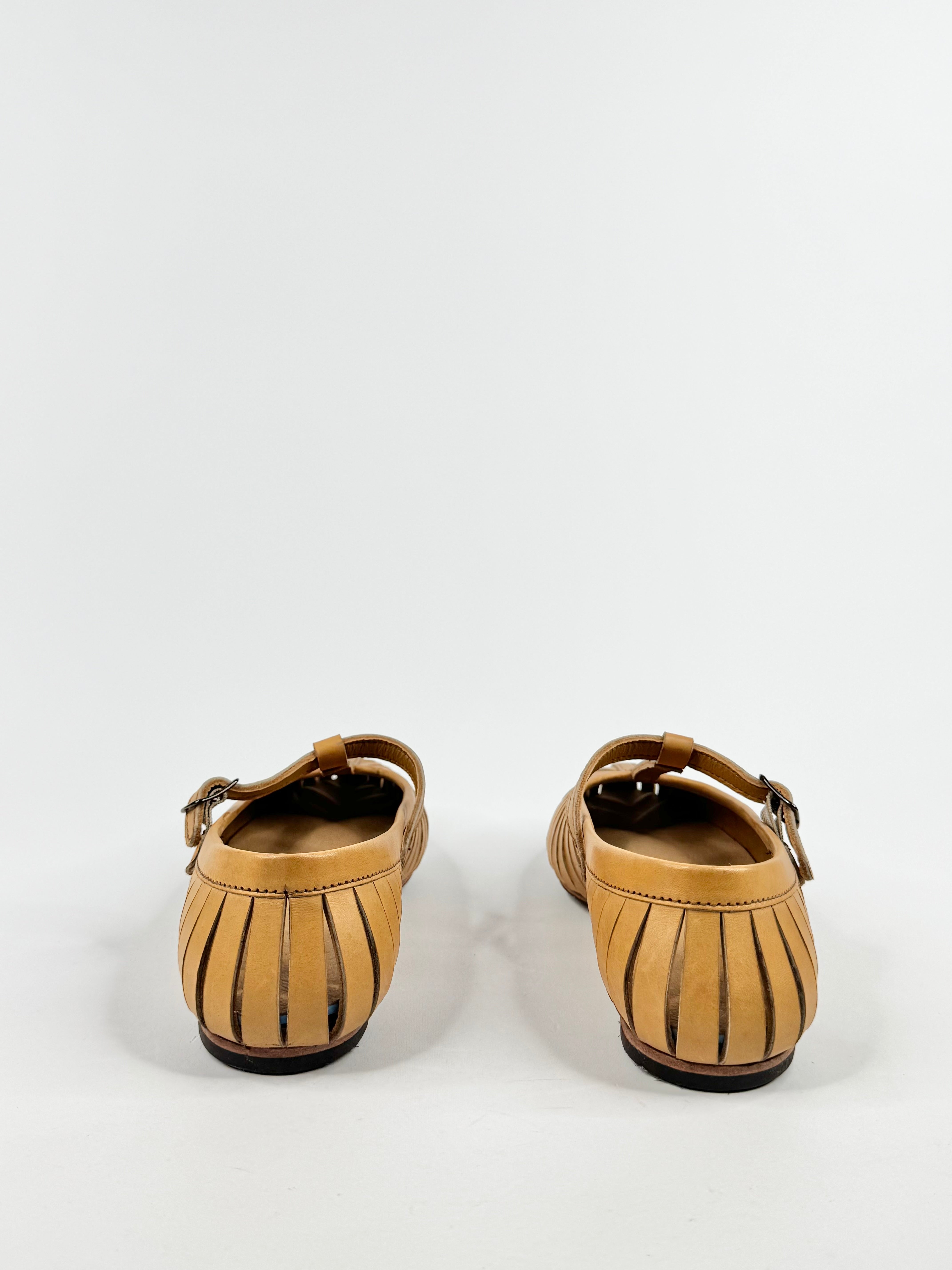 Wootten Handmade 'Birdwood' Sandals NWT - EU39