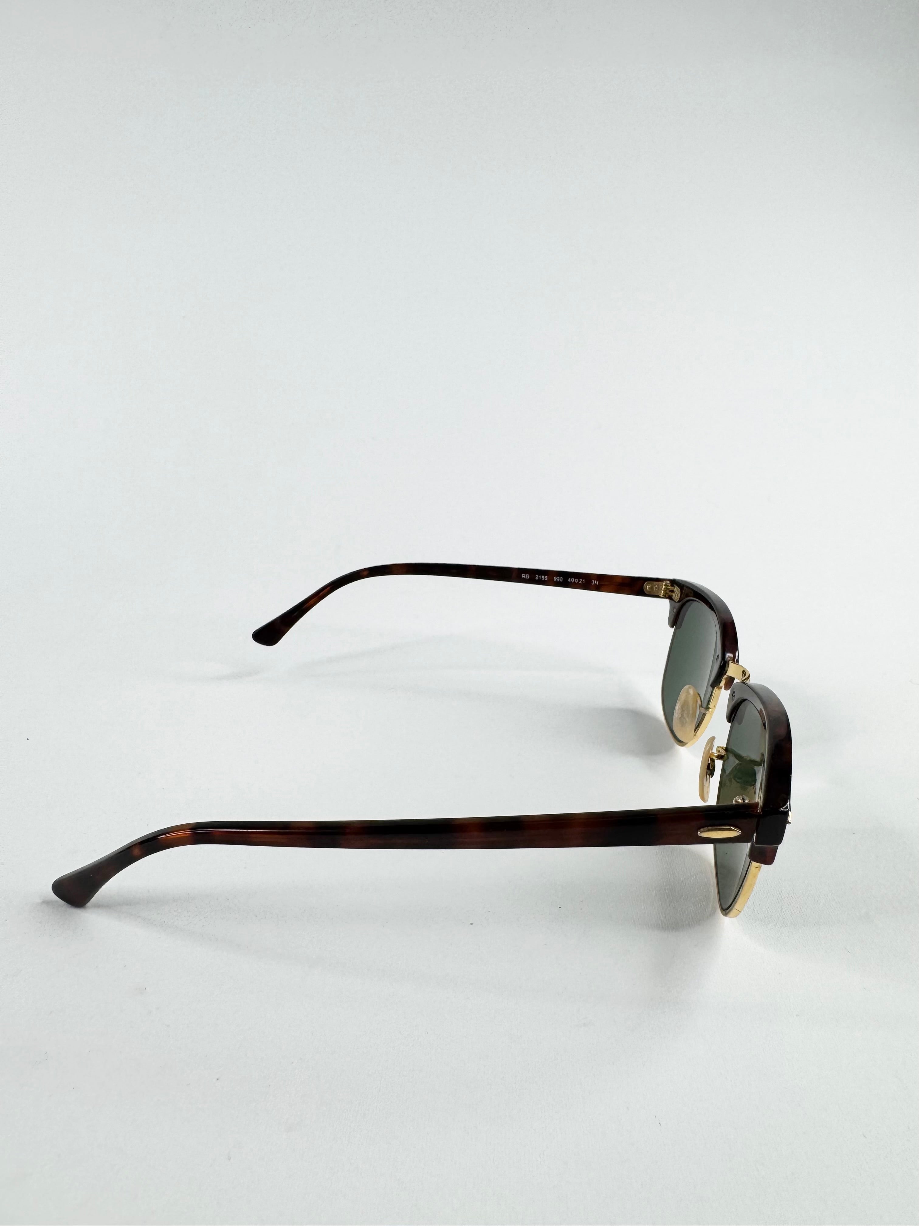Ray Ban Tortoiseshell 'Wayfarer II' Prescription Polarized Sunglasses