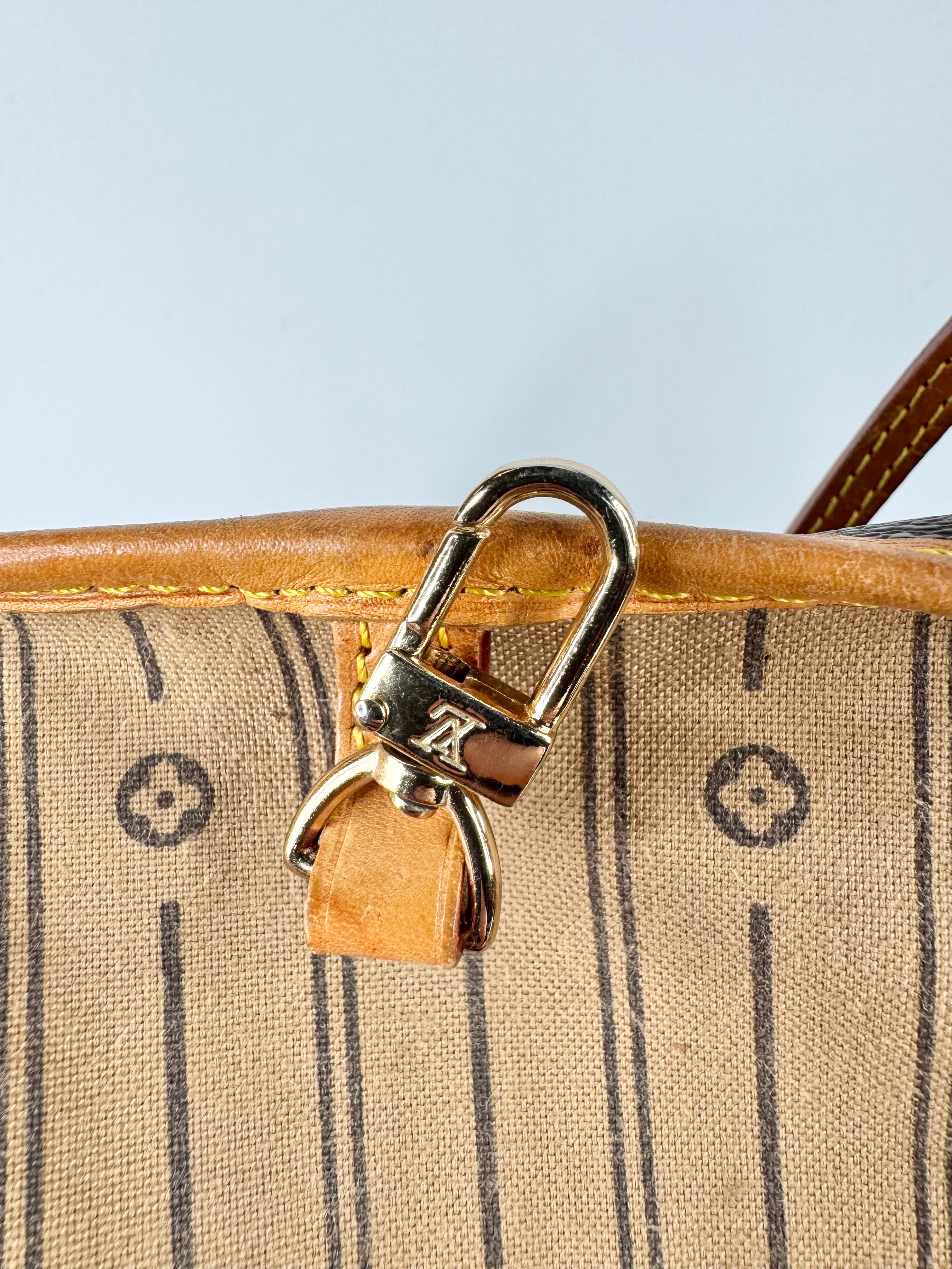 Louis Vuitton 2012 'Neverfull' Monogrammed Tote Bag