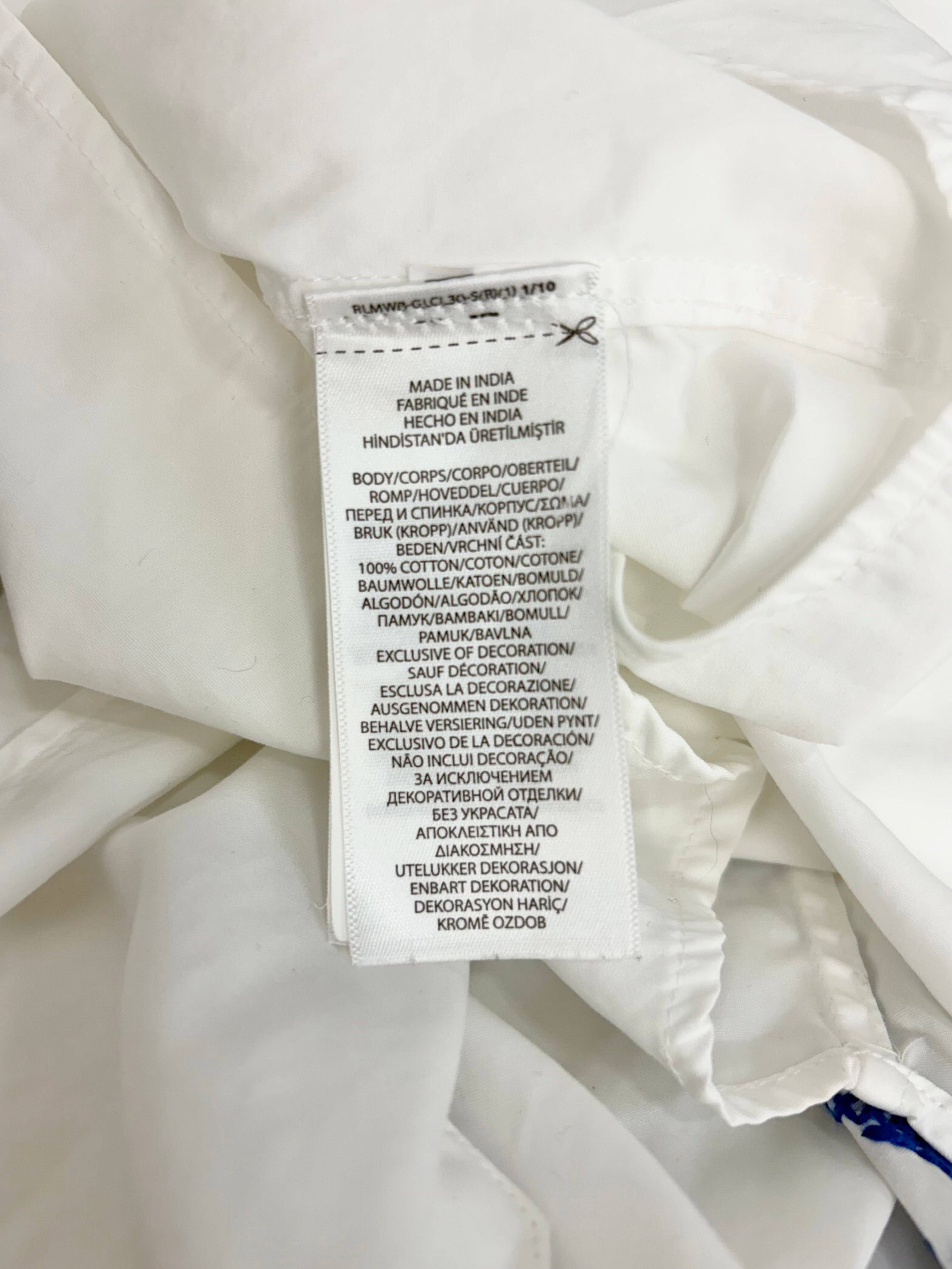 Polo Ralph Lauren Peasant Top - AU6