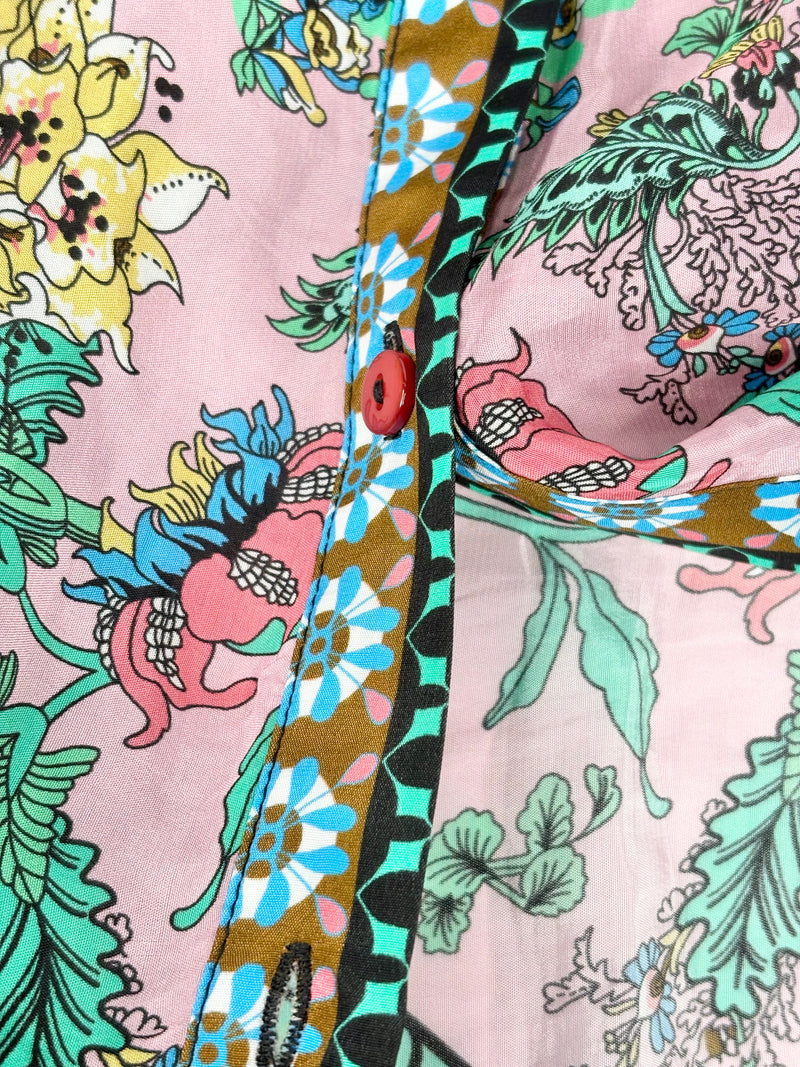 Curate by Trelise Cooper Multicolour-Mosaic 'Crossroads' Shirt - AU6/8