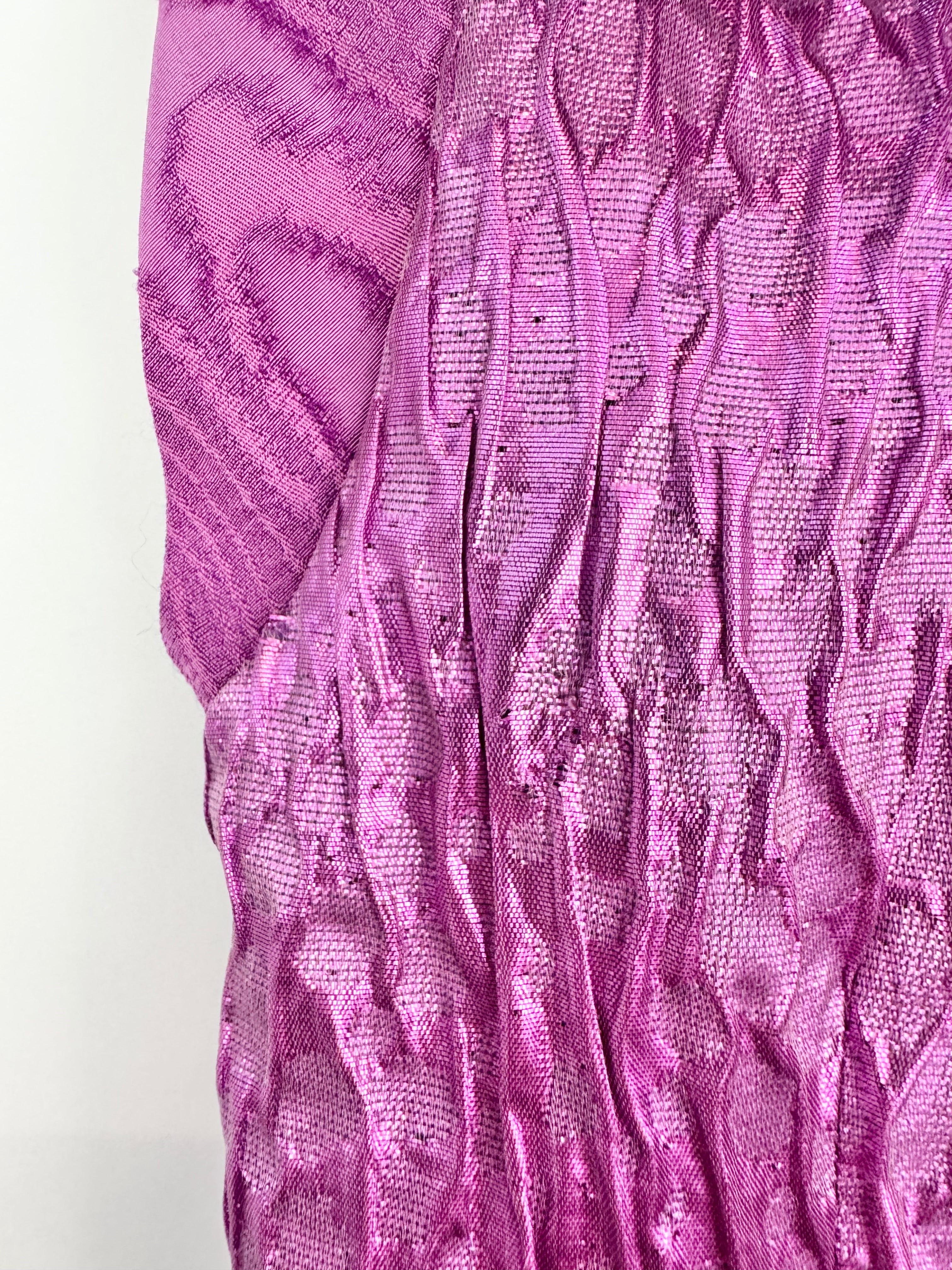 Rachel Comey 'Orchid' Mirar Textured Jacquard Top - AU8/10