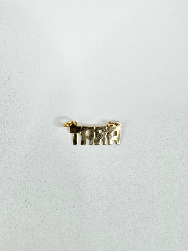 14ct Gold Tara Pendant