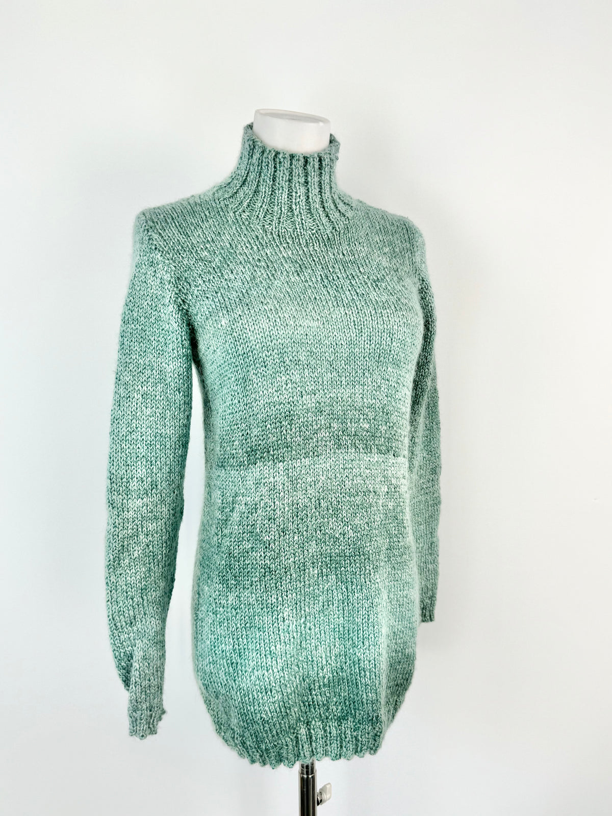 Vintage Soft Knit Jumper - AU10