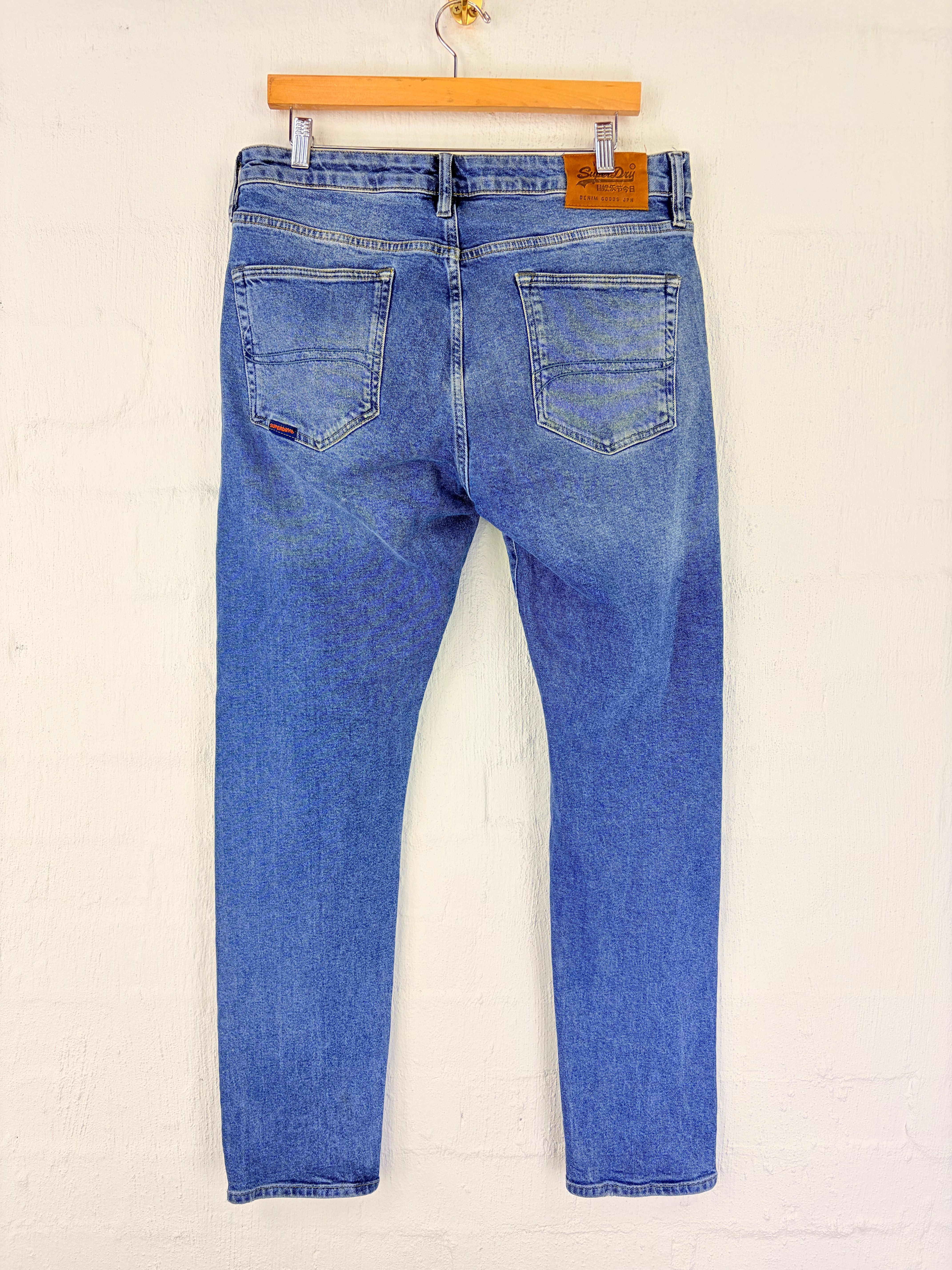 Superdry Vintage Fit Denim Jeans - 34