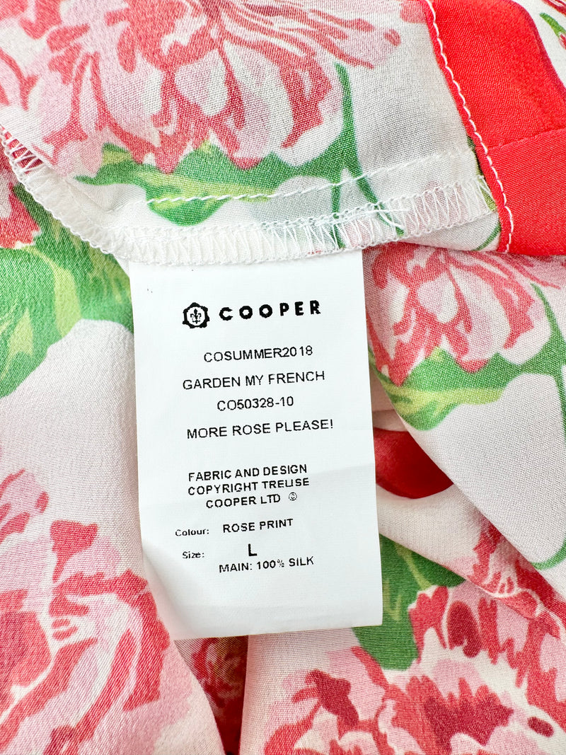 Cooper by Trelise Cooper 'More Rose Please' Silk Maxi Dress - AU12/14