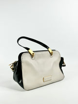 Marc by Marc Jacobs Cement & Black Cross Body Bag