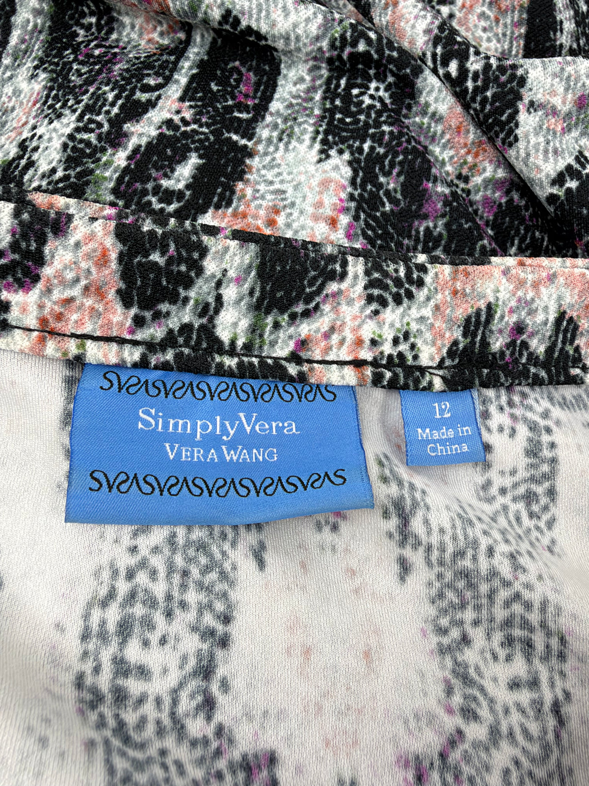 Simply Vera by Vera Wang Knotted Mini Skirt - AU12/14