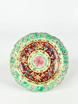 Antique Benjarong Porcelain Bowl