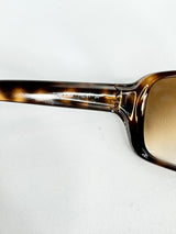 Ray-Ban RB4068 Brown Tortoiseshell Sunglasses