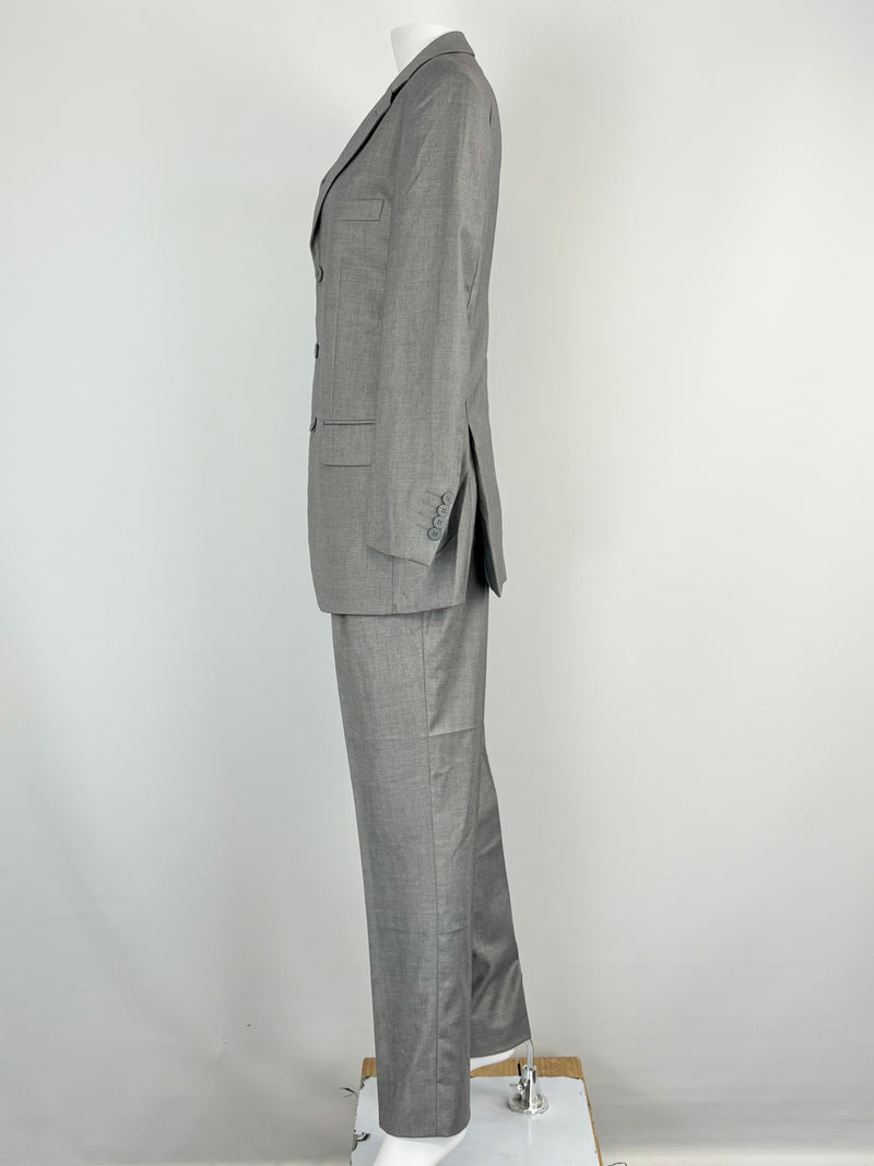 Armani Collezioni Stone Grey Wool 2pc Suit - 46/30