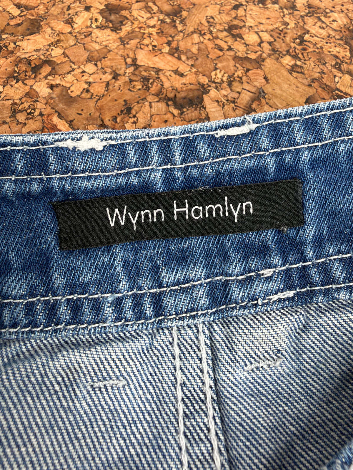 Wynn Hamlyn Blue Denim Jeans - AU10