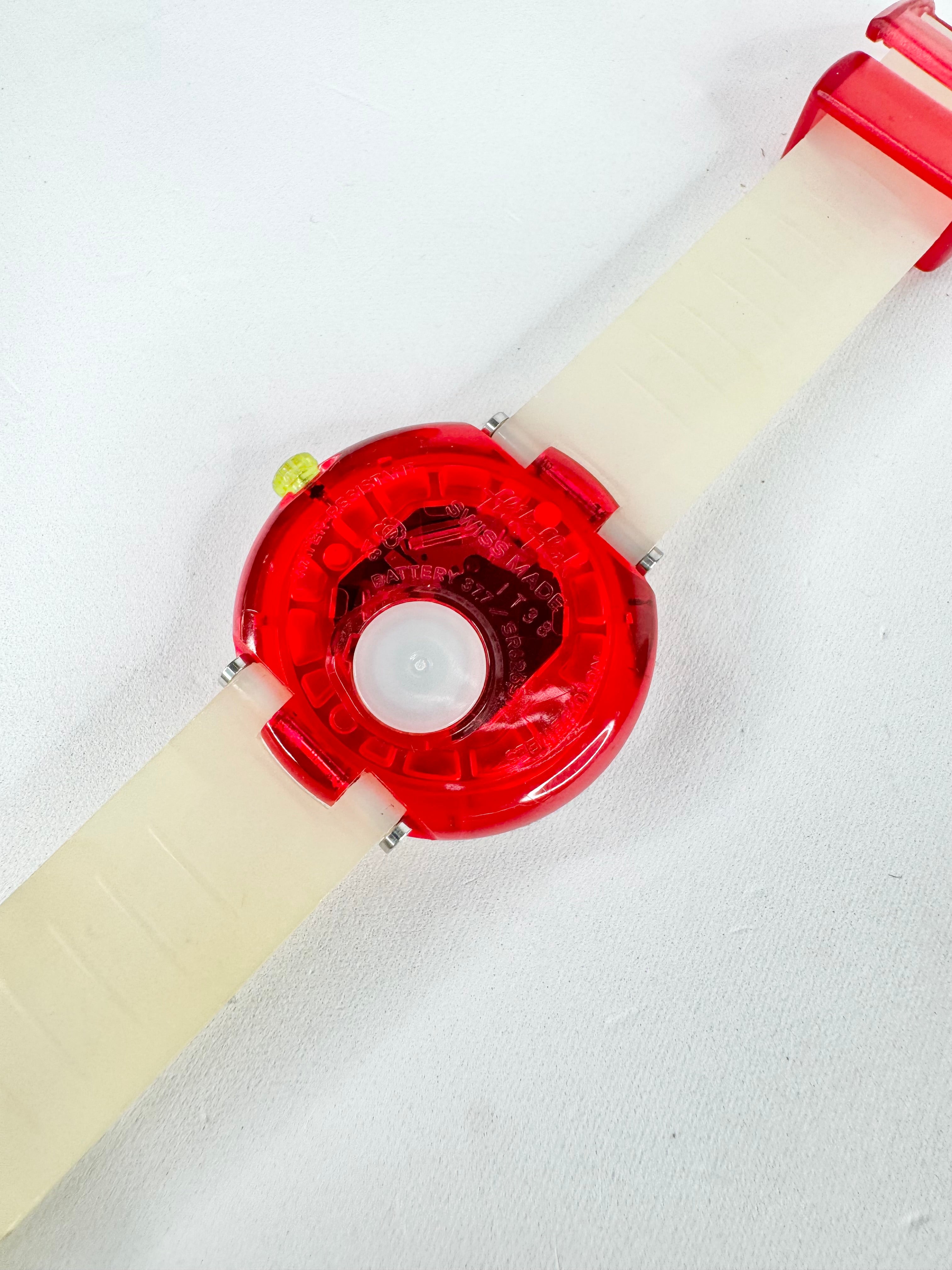 Flik Flak Watermelon Watch