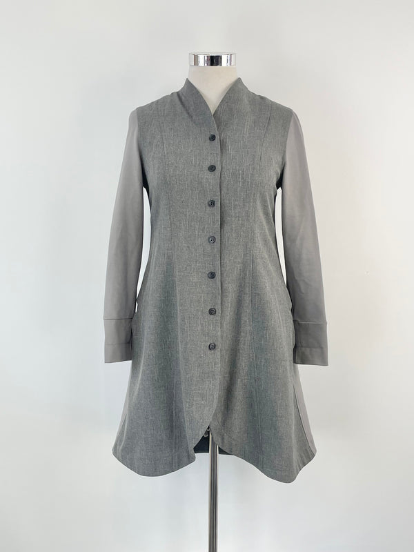 Design by Jude Charcoal Tunic Dress - AU10/12