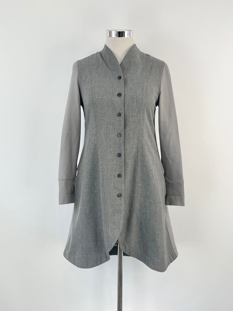 Design by Jude Charcoal Tunic Dress - AU10/12