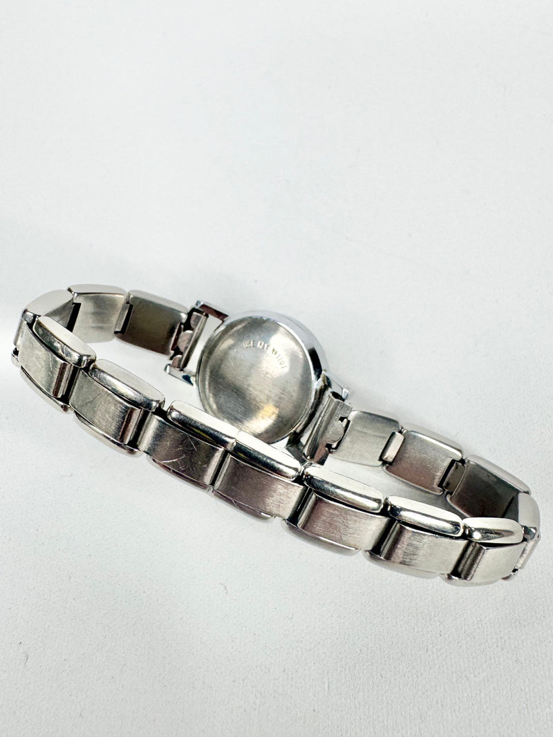 Vintage 1970s Silver Tone Tissot Watch