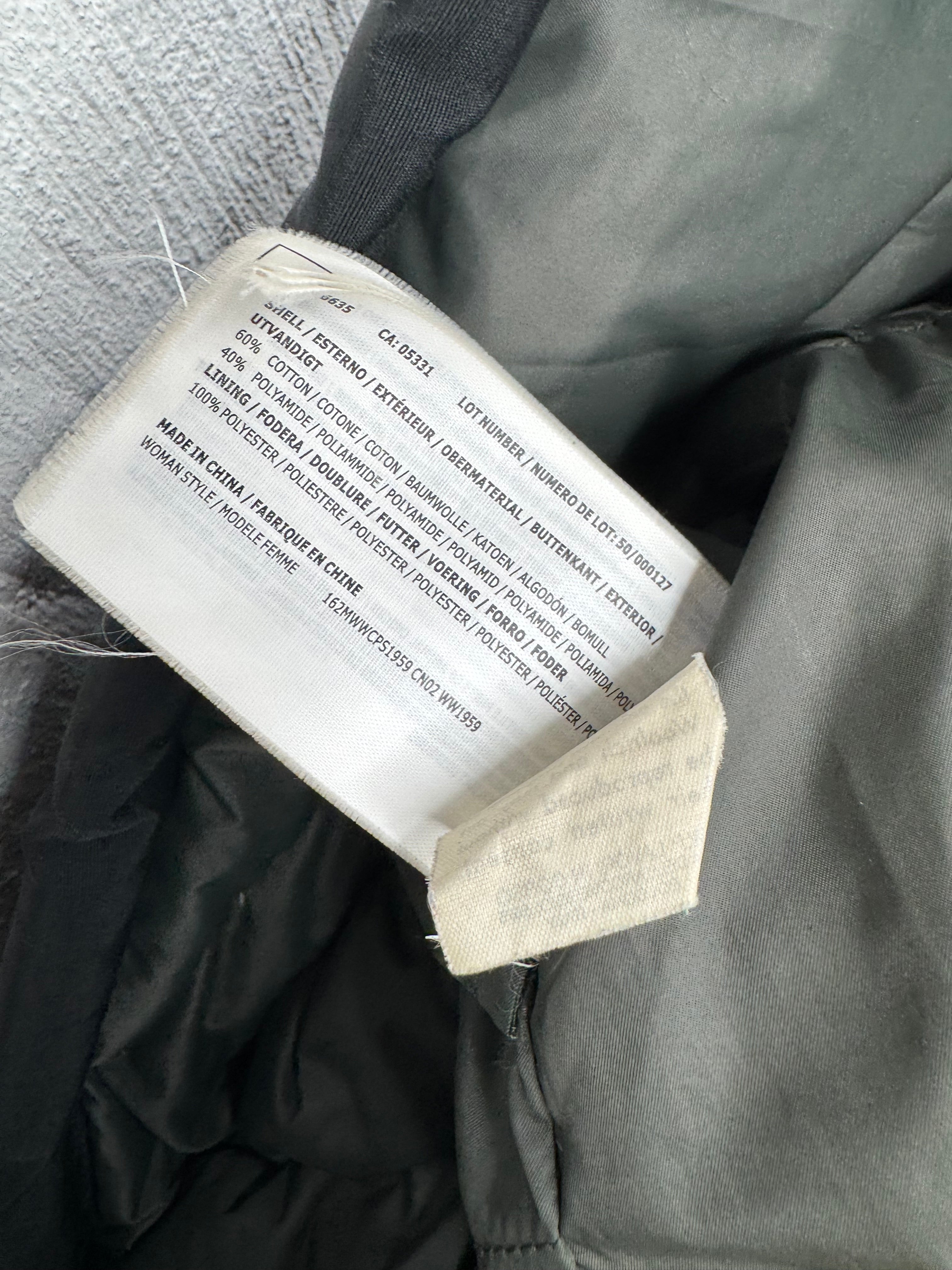 Woolrich Long Black 'Arctic' Parka - AU14/16