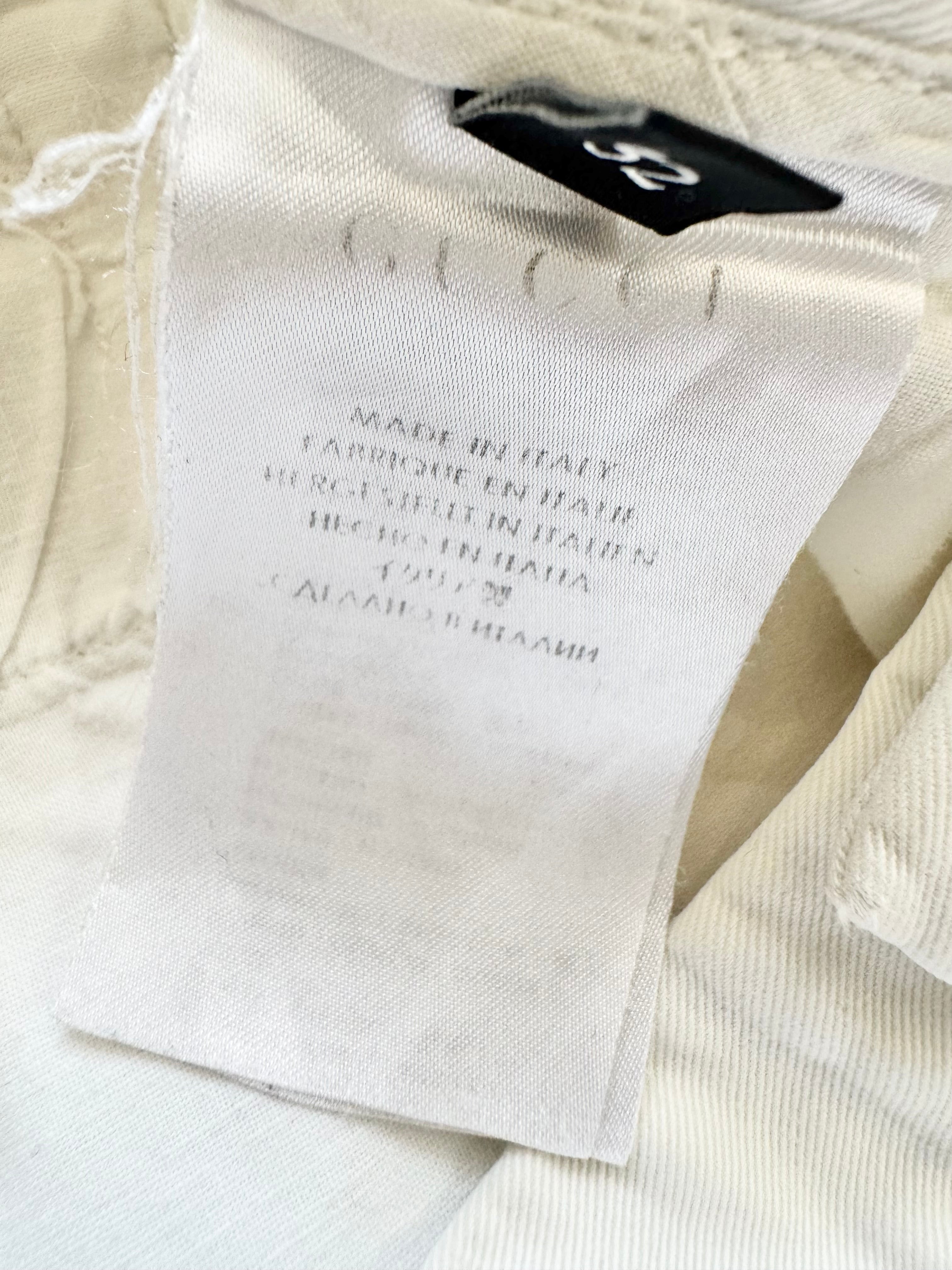 Gucci White Jeans - W52