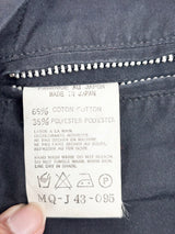 Y's by Yohji Yamamoto Black Engineer-Style Jacket - M