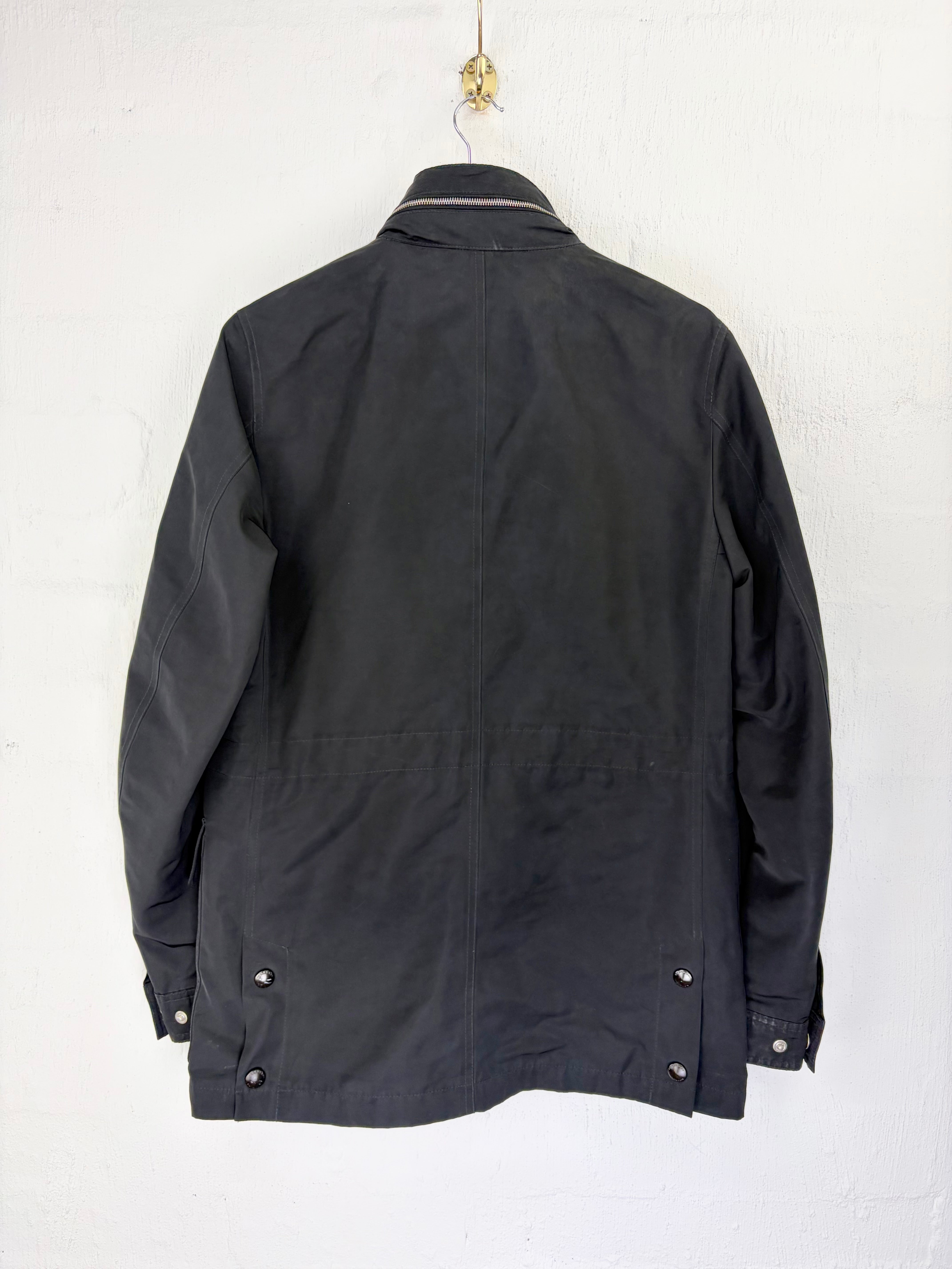 Burberry London Black Utility Jacket - M