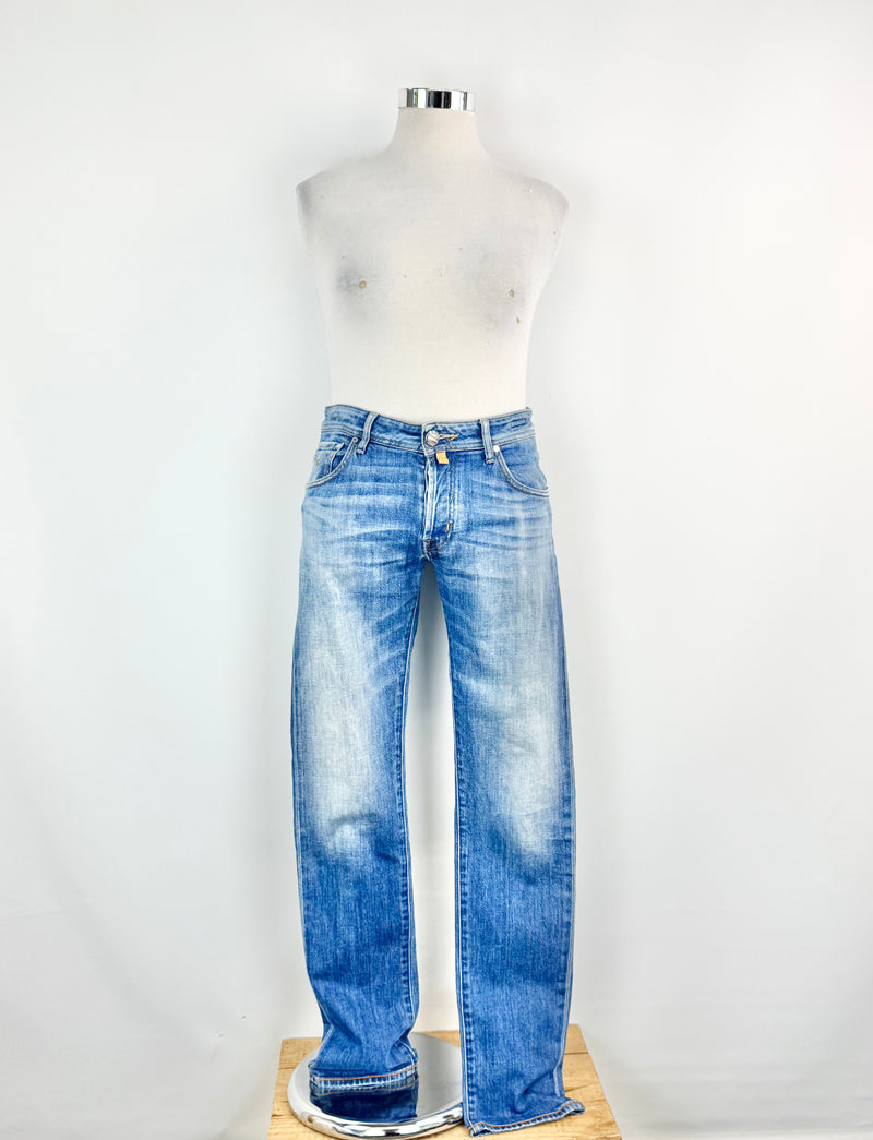 Jacob Cohen Light Blue Denim Jeans - 33