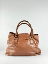 Oroton Tan Handbag