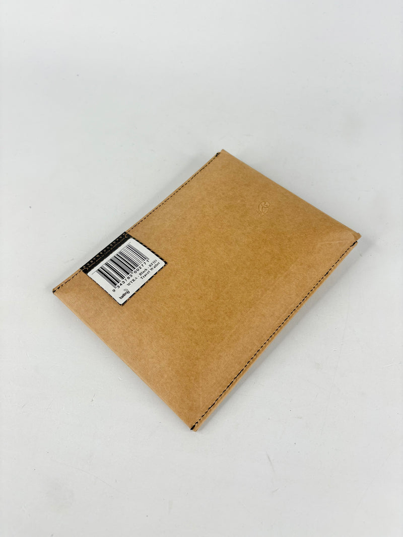 Bellroy Black Leather RFID Passport & Travel Wallet