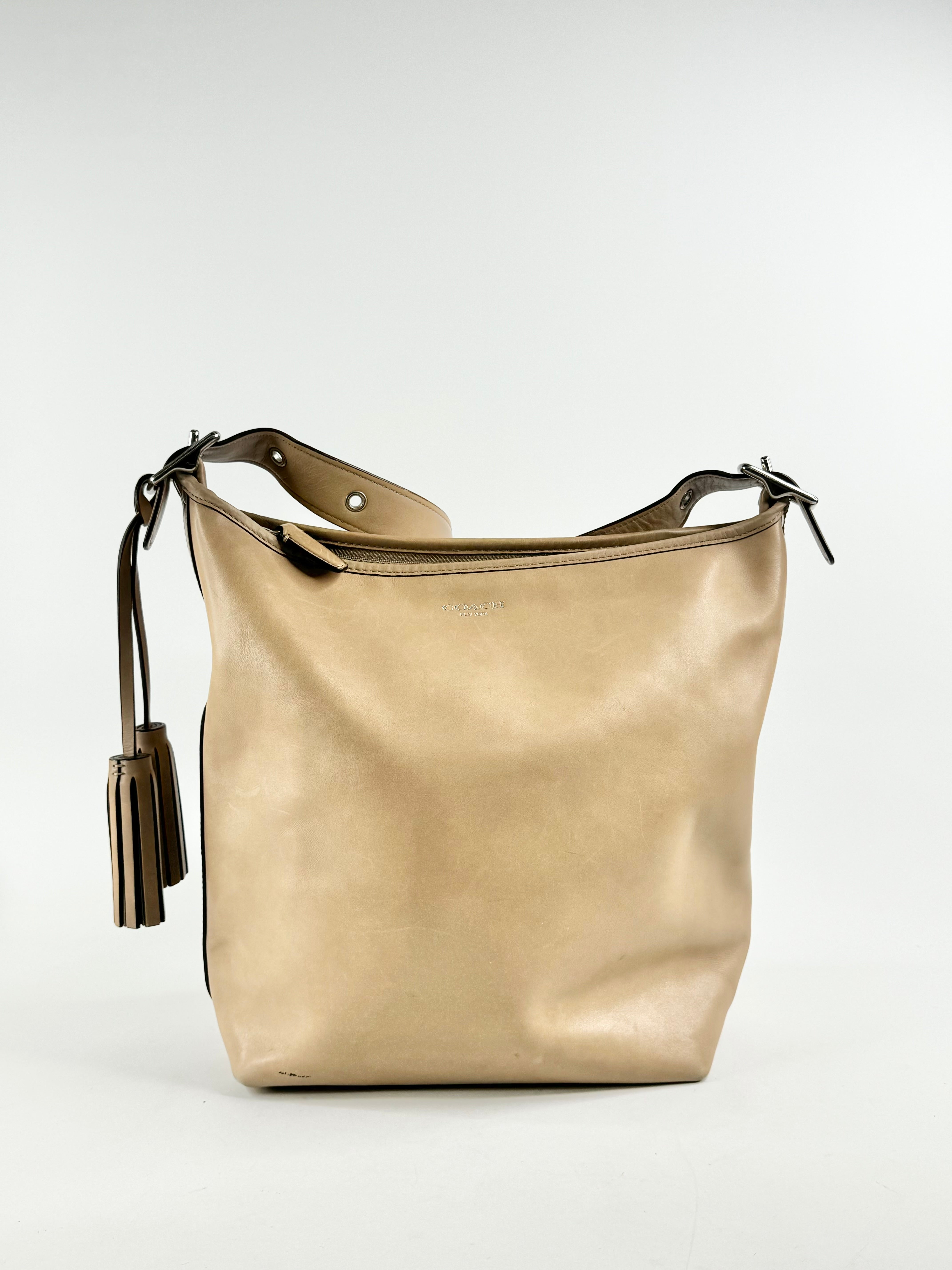 Coach Large Fawn Shoulder Bag