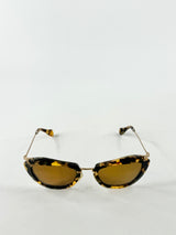 Miu Miu Tortoiseshell Sunglasses