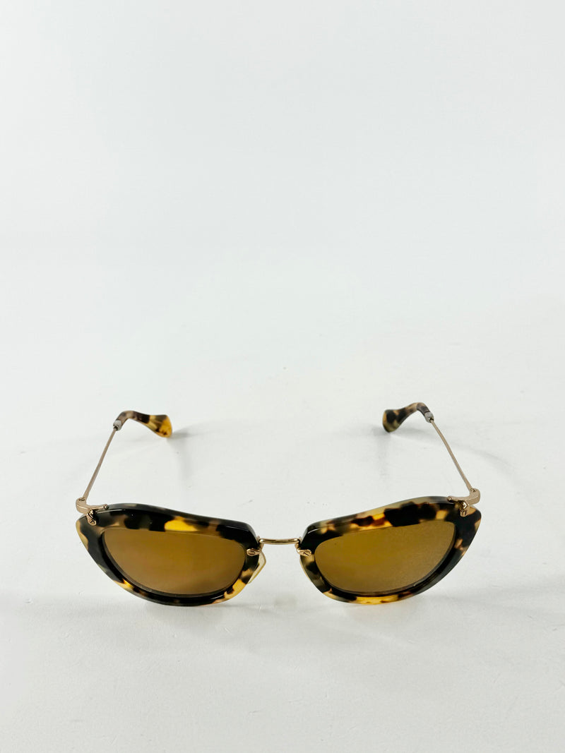 Miu Miu Tortoiseshell Sunglasses