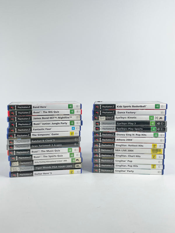 26 Assorted PS2 Games