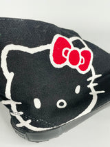 Sou.Sou Black Canvas Hello Kitty Tabi Shoes - EU41