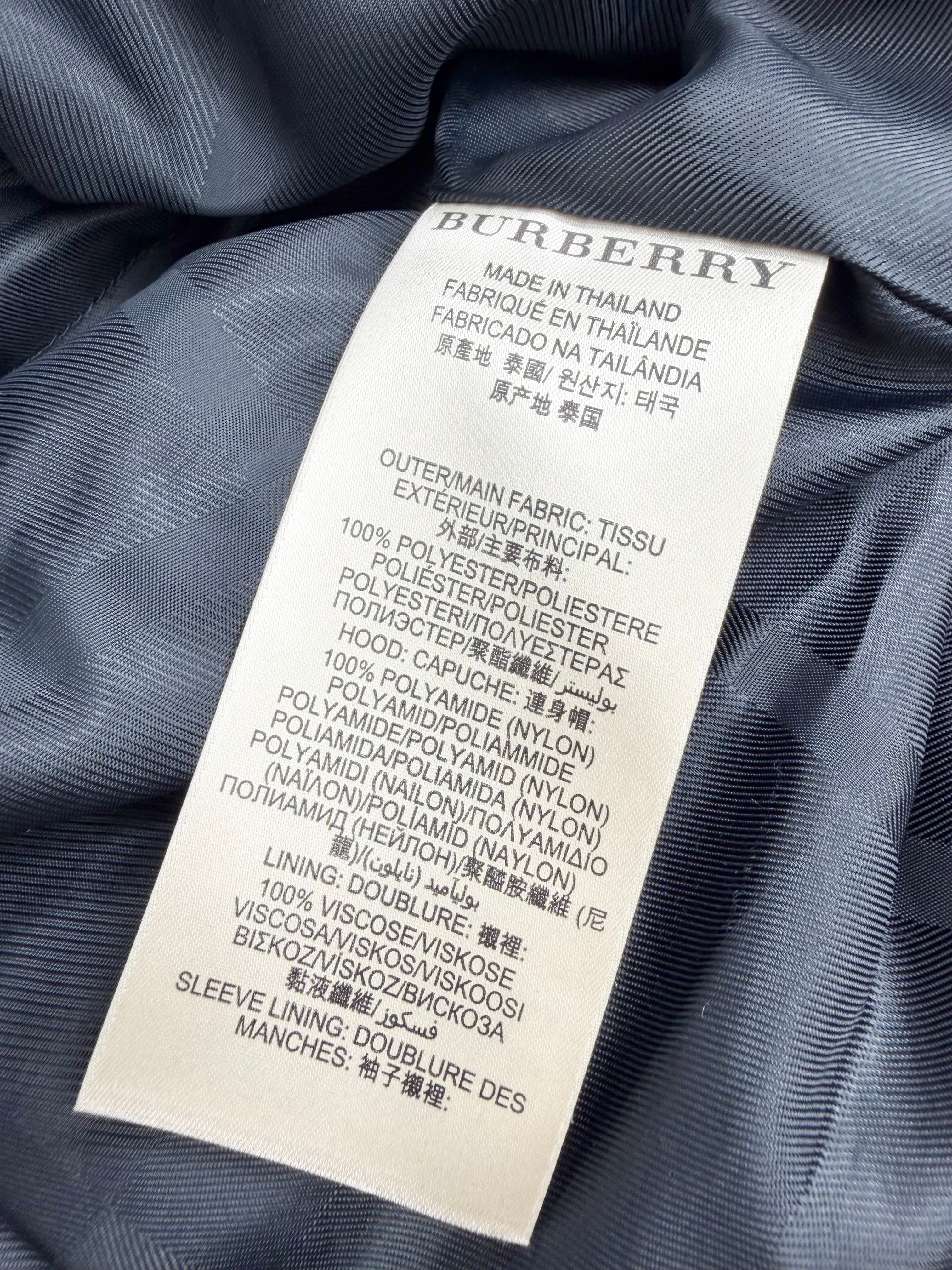 Burberry London Black Utility Jacket - M