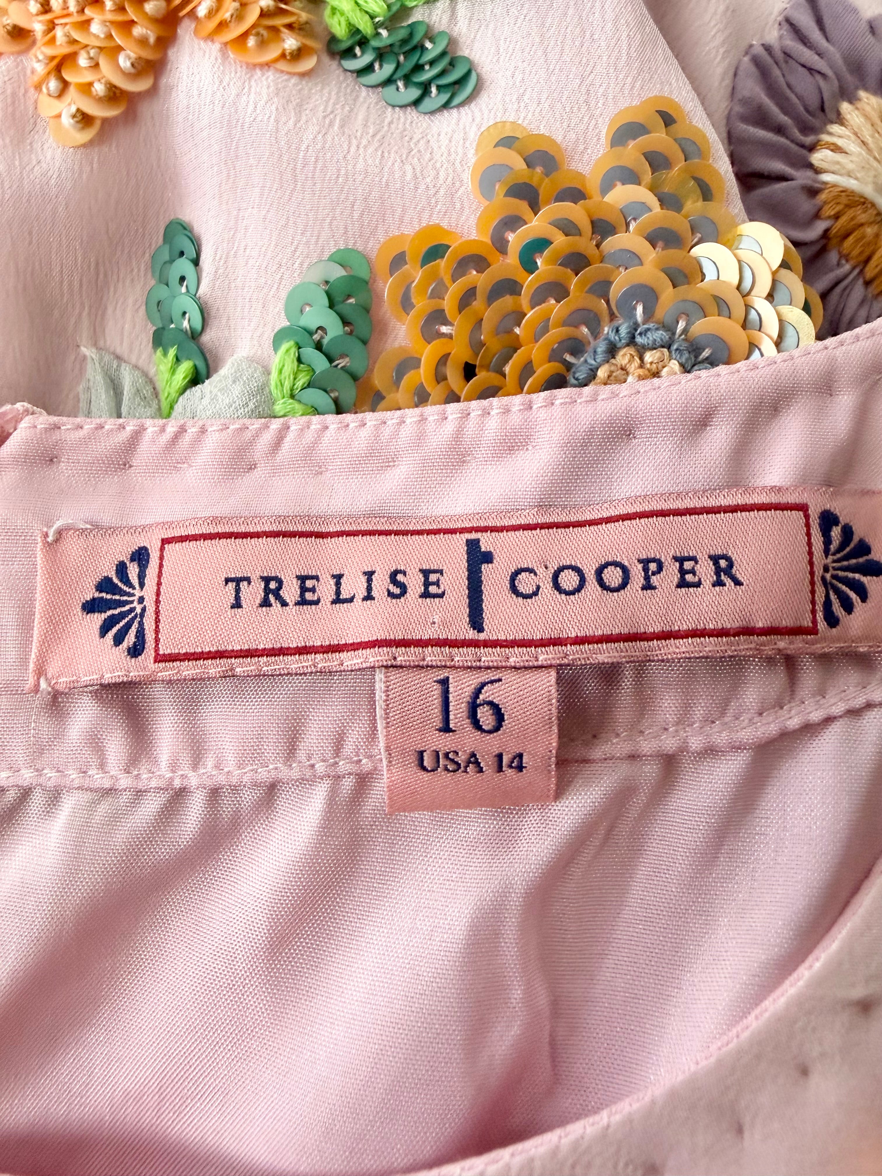 Trelise Cooper 'Days of our Lives' Applique Dress - AU14/16