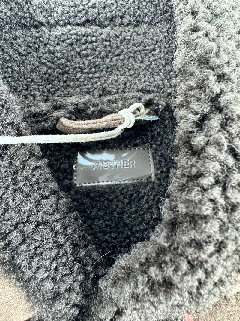 Mother 'The Prized Possession' Cedar Brown Jacket NWT - AU8