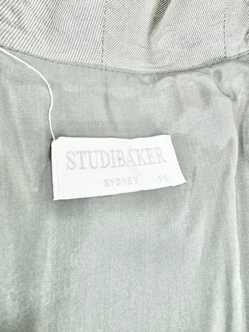 Studibaker Grey & Gold Metallic 2 Piece Set - AU14