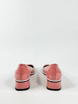 Red Valentino Rose Pink Patent Leather Pumps NWT - EU37