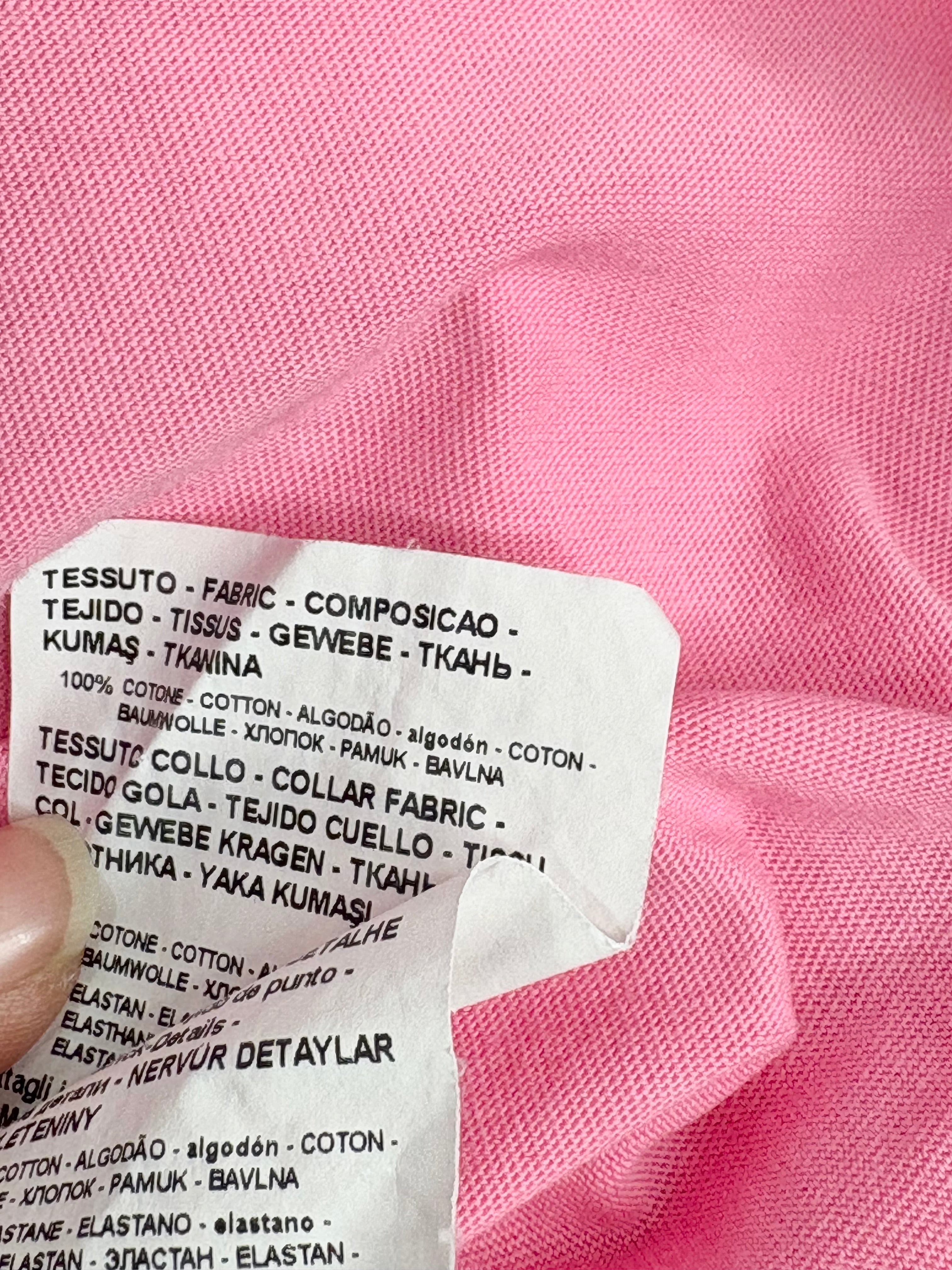 Emporio Armani Kids Pink Smurfs Cotton Dress - 10