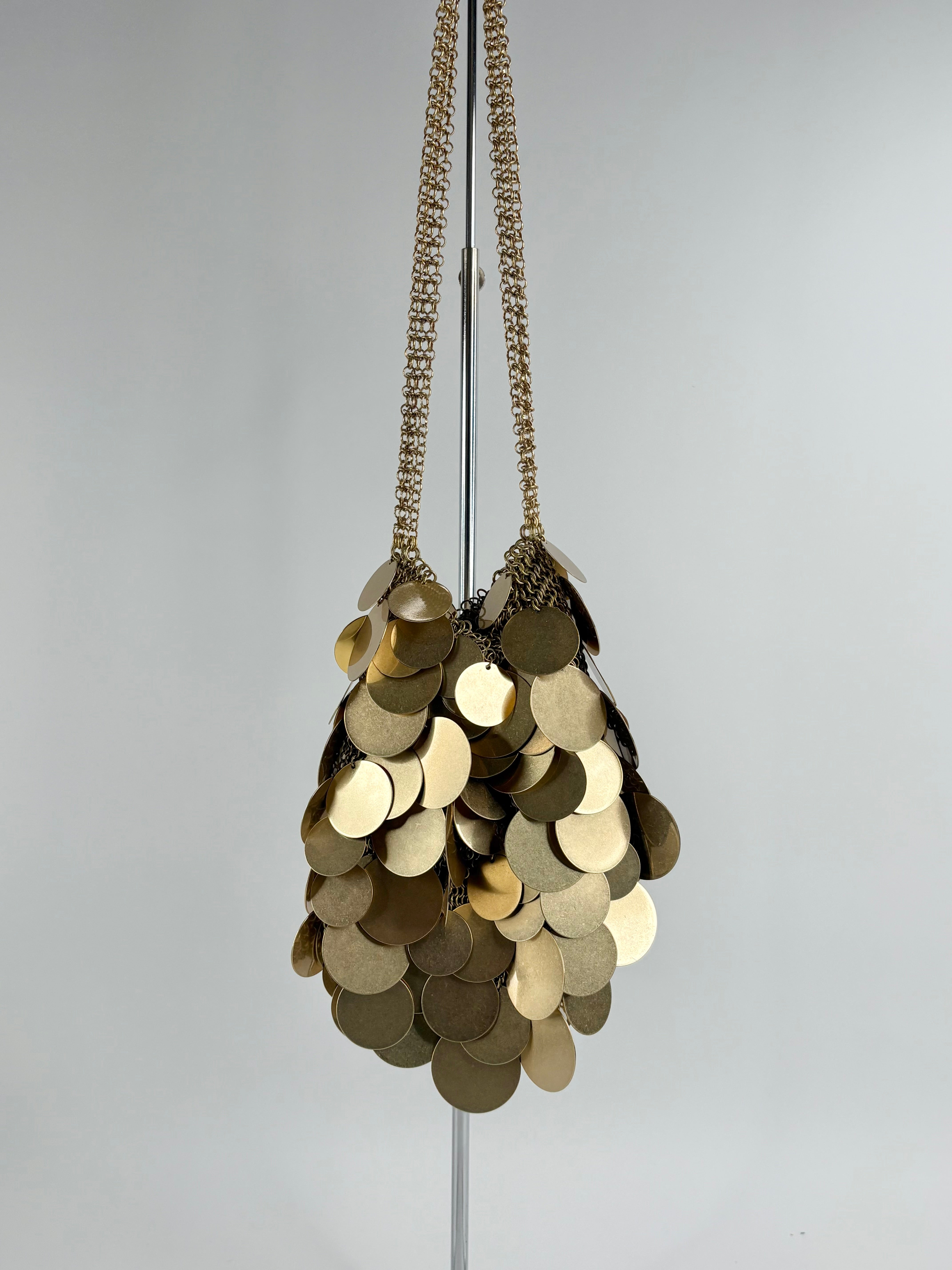 Oroton Vera Circular Paillettes Bag