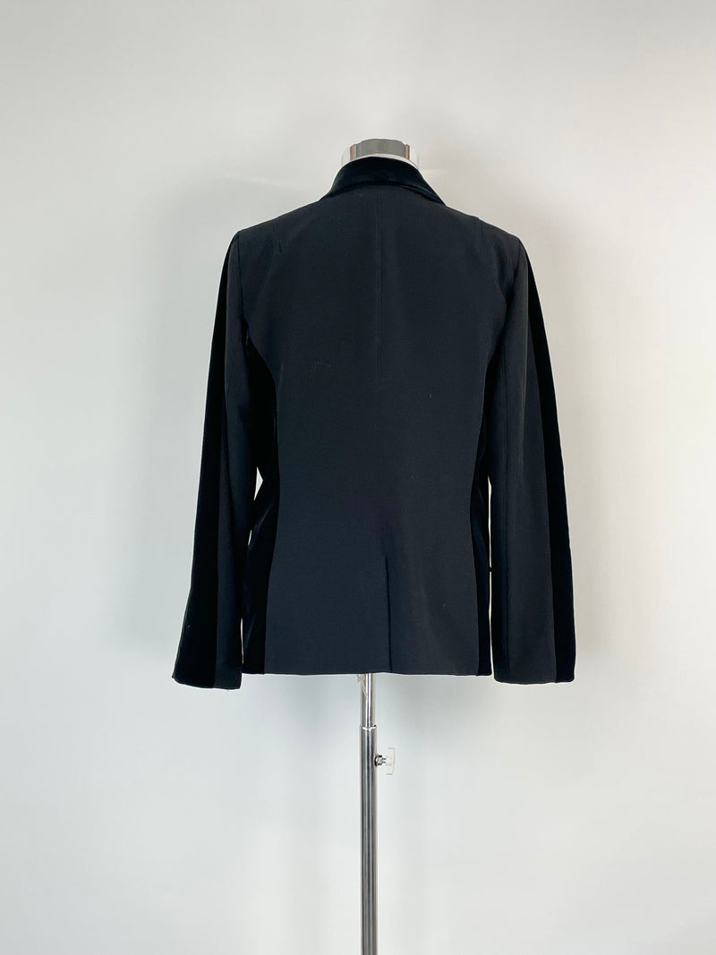 Moss & Spy 'Orlando' Black Jacket - AU16