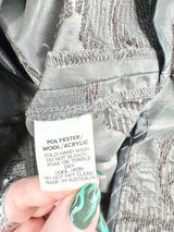 Showroom Cropped Brocade Jacket - AU12