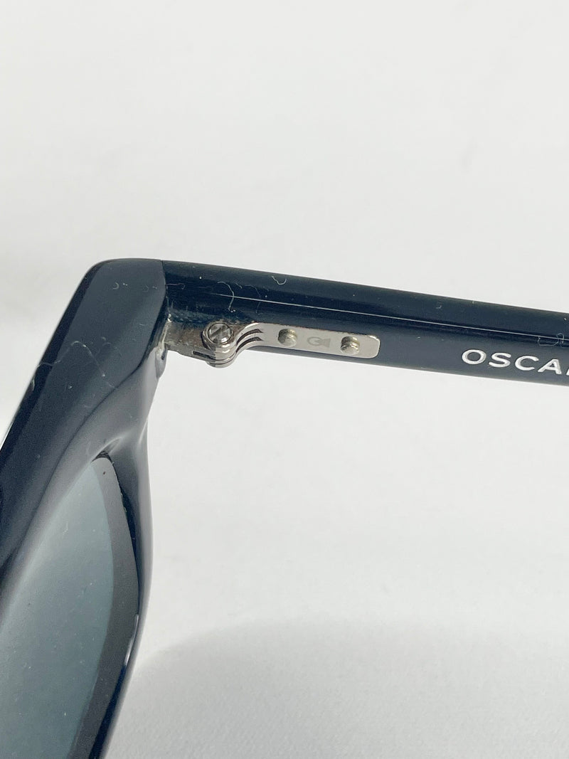 Oscar Magnuson 'Serge 100' Black Sunglasses