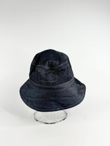 Madre Nature 'Happy Wonderer' Denim Bucket Hat NWT