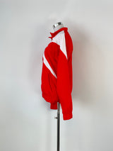 Reebok Red & White Vector Track Top - AU8