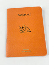 Bellroy Black Leather RFID Passport & Travel Wallet