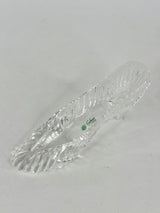 Galway Irish Crystal Glass Slipper